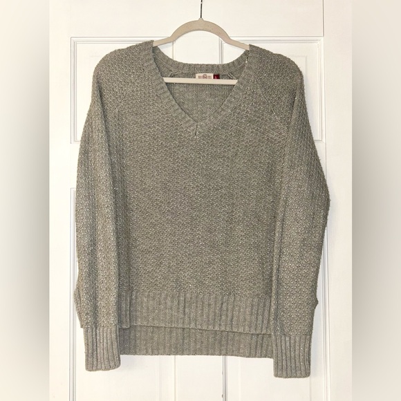 SO Sweaters - SO V-neck Knit Sweater Women’s